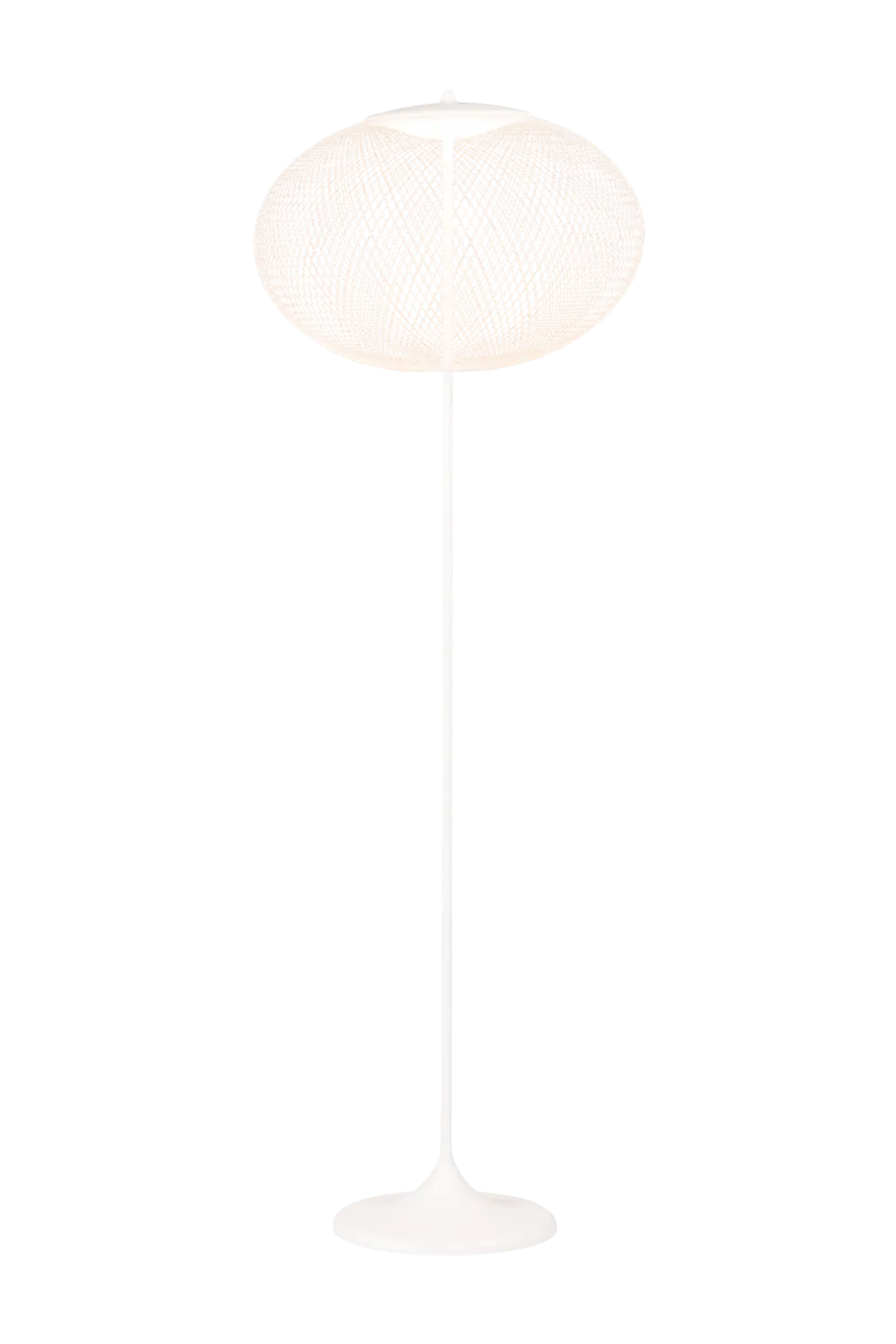 NR2 Floor Lamp white on front side